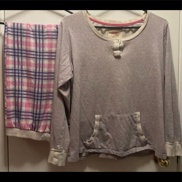 Cuddl Duds Sleepwear PJ Set - Picture 1 of 1